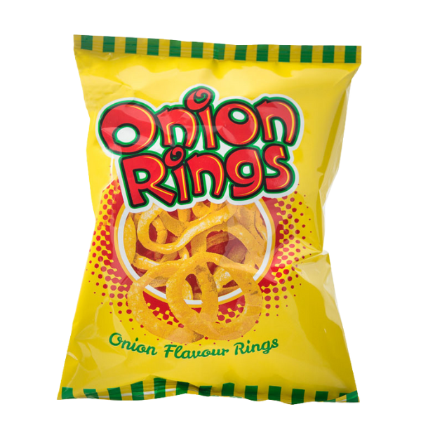 Golden Wonder Onion Rings | Box of 20 Packets (26g)