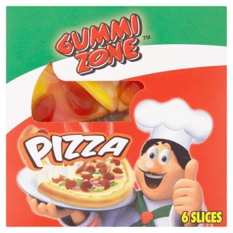 Gummi Zone Pizza | 24 x 6 Slices Per Case - NetCrisps