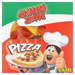 Gummi Zone Pizza | 24 x 6 Slices Per Case - NetCrisps