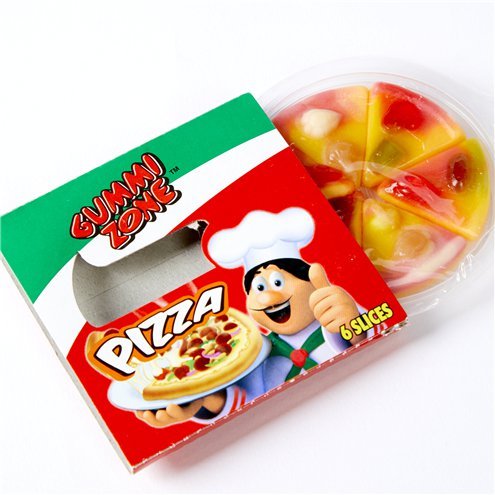Gummi Zone Pizza | 24 x 6 Slices Per Case - NetCrisps