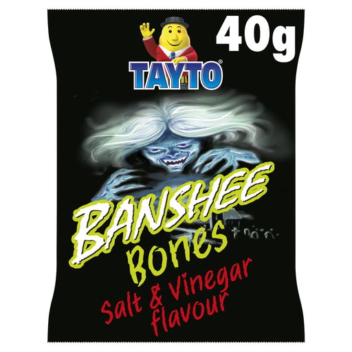 Half Box of Banshee Bones 👻 | Box of 16 Packets (40g) | Netcrisps - NetCrisps