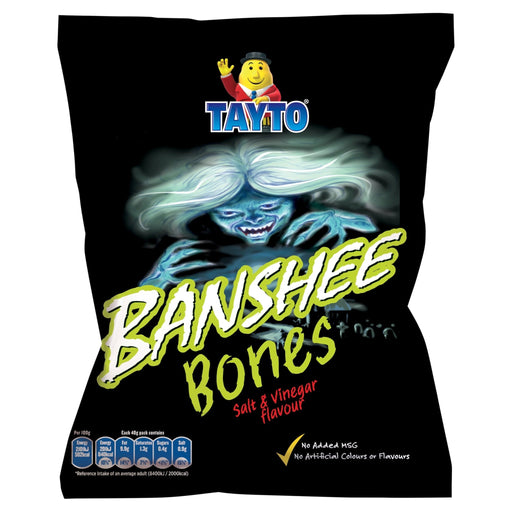 Half Box of Banshee Bones 👻 | Box of 16 Packets (40g) | Netcrisps - NetCrisps