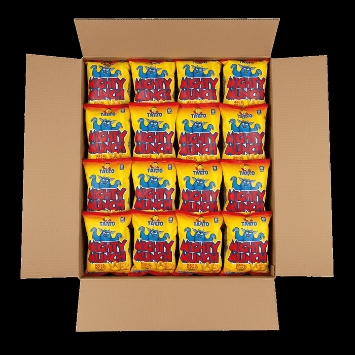 Half Box Of Mighty Munch | Box of 30 Packets (26g) - NetCrisps