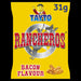 Half Box of Tayto Rancheros Bacon Flavour | Box of 25 Packets (31g) | Netcrisps - NetCrisps