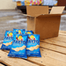 Half Box of Tayto Salt and Vinegar | Box of 25 Packets (35g) (Shop/Pub Size) - NetCrisps