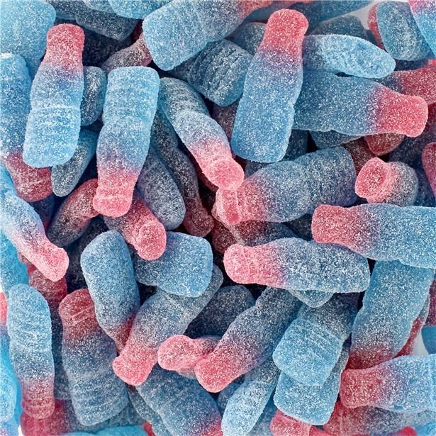 Haribo Bubblegum Bottles Tub - NetCrisps