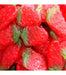 HARIBO Giant Strawbs Strawberry Flavour Chewy Jelly Sweets Sharing Bag 140g - NetCrisps