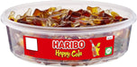 Haribo Happy Cola Bottles | 120 Count - NetCrisps