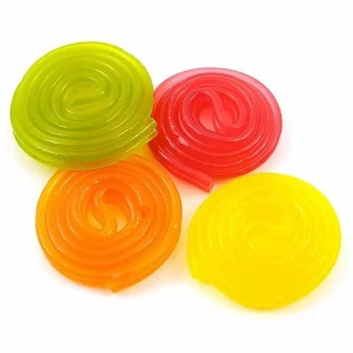 Haribo Rotella Fruit Sweets, Pack of 100 (Approx. 800g)