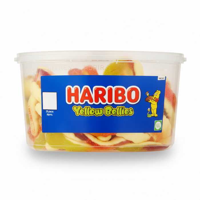 Haribo Yellow Bellies | 24 Pieces - NetCrisps