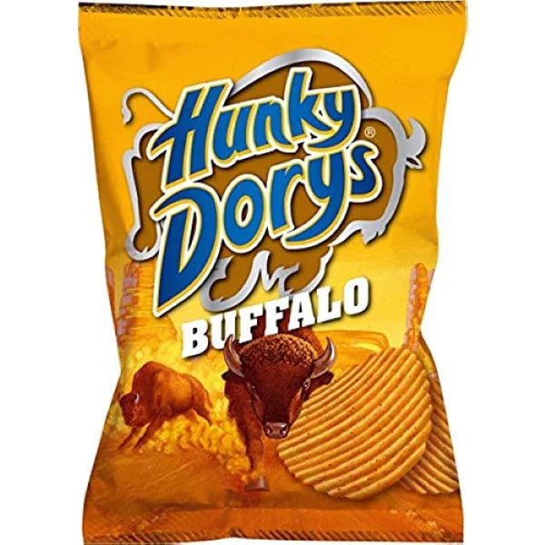 Hunky Dory Buffalo Large Bag | 135g - NetCrisps
