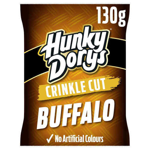 Hunky Dory Buffalo Large Bag | 135g | Netcrisps - NetCrisps