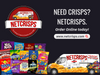 Hunky Dory Cheese and Onion | Box Of 50 Packets (37g proper shop and pub size) - Crisps