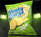 Hunky Dory Sour Cream and Onion Large share Bags | Box of 12 Large Packets (130g) - NetCrisps