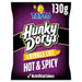 Hunky Dorys Hot & Spicy 12 x 130g - NetCrisps