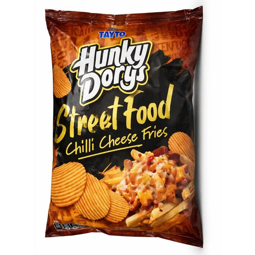 Hunky Dorys Street Food Chilli Cheese Crisps 130g - NetCrisps