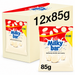 Nestlé Milkybar 12 x 85g case and pouch on a white background