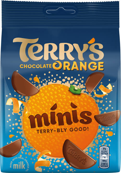 Terry's Chocolate Orange Minis Bag | 95g