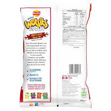 Walkers Baked Wotsits Giants Sweet & Spicy Flamin' Hot | Box of 9 (130g)
