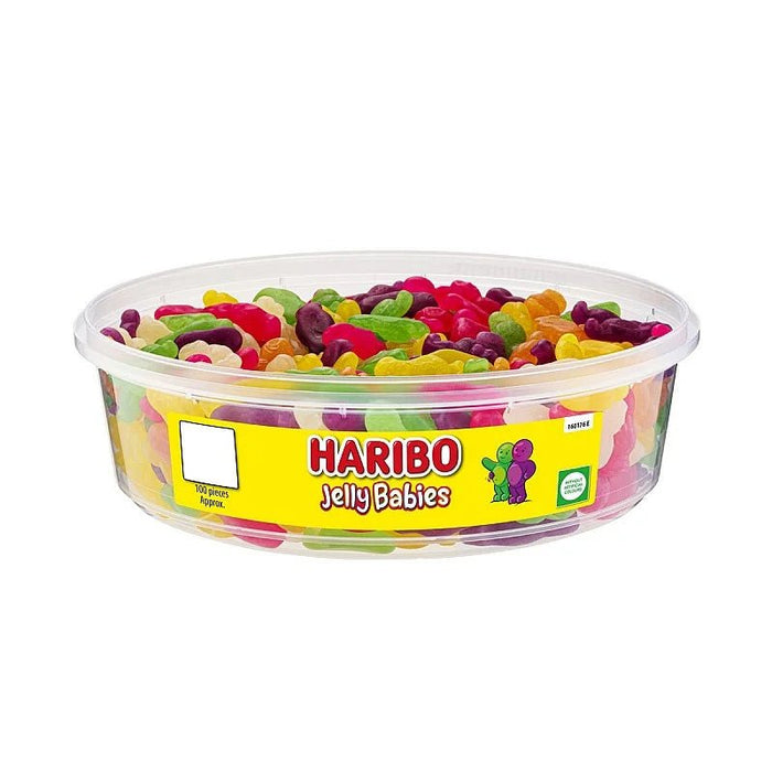 Jelly Babies Bulk Pack - 100 Piece HARIBO Assortment - NetCrisps