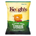 Keoghs Cheese and Onion | Box of 24 Packets (45g) - Crisps
