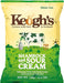 Keogh's Shamrock & Sour Cream Irish Potato Crisps - 24 x 45g|Netcrisps - NetCrisps