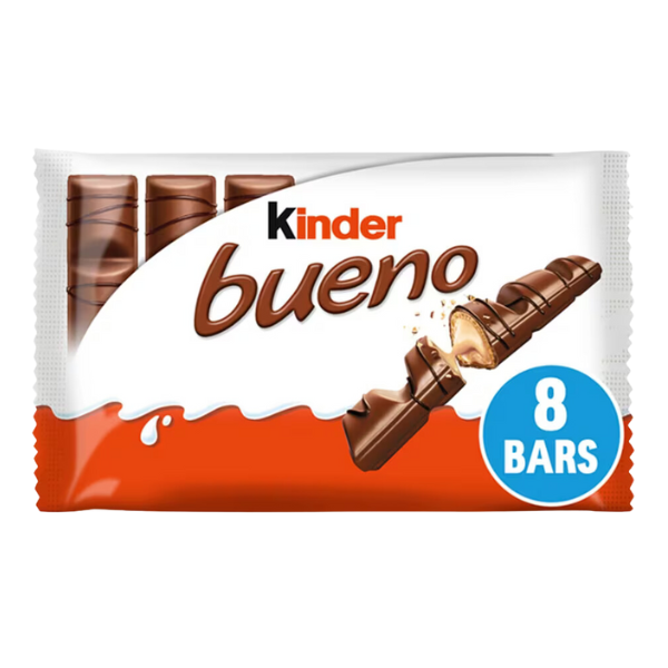 Kinder Bueno Bar | 8 Pack