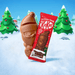 KitKat Milk Chocolate Santa | 29g - NetCrisps