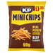 KP Beef Mini Chips 60g - Box of 20 - NetCrisps