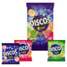 KP Discos Variety Pack | 6 x 25.5g - NetCrisps