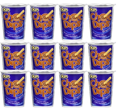 KP Milk Chocolate Dips 12 x 28g - NetCrisps