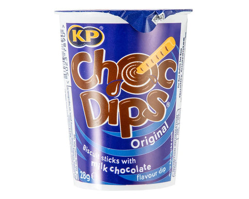 KP Milk Chocolate Dips 12 x 28g - NetCrisps
