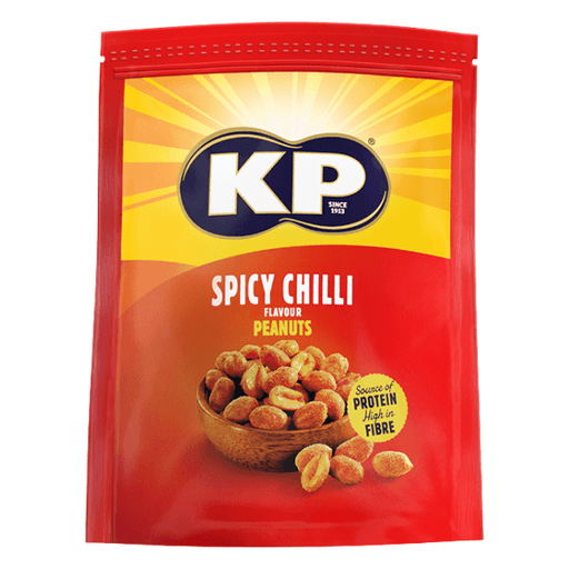 KP Spicy Chilli Peanuts | 225g - Nuts & Seeds