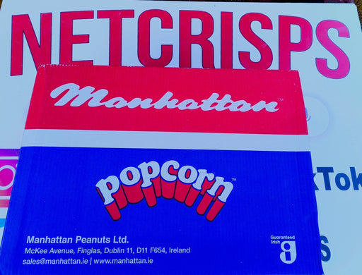 Manhattan Salted Popcorn 40 x 30g - NetCrisps