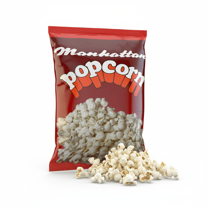 Manhattan Salted Popcorn - Box of 40 x 30g Packets | Irish Snacks - NetCrisps
