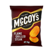 McCoys Ridge Cut Flame Grilled Steak | Box of 36 Packets (45g) - Crisps