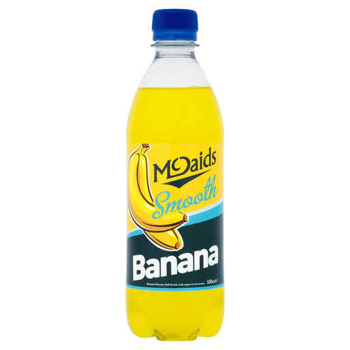 McDaids Smooth Banana (500ml) - NetCrisps