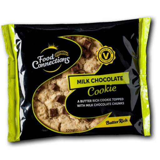 Milk Chocolate Cookie - Food Connections 100G|Netcrisps - NetCrisps