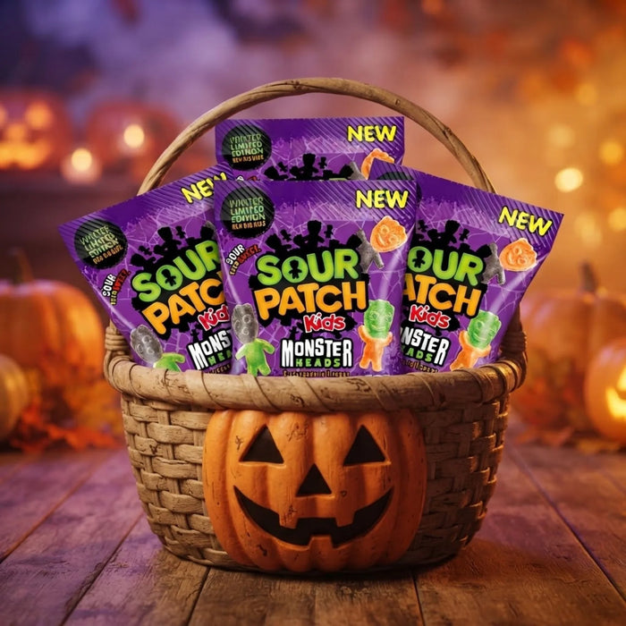 Sour Patch Kids Monster Heads 105g