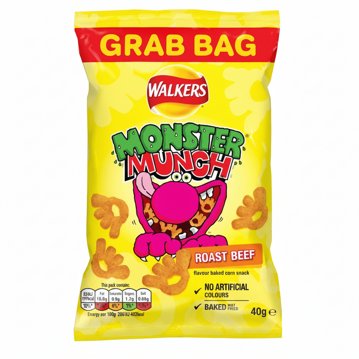 Monster Munch Roast Beef