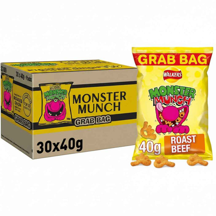 Monster Munch Roast Beef