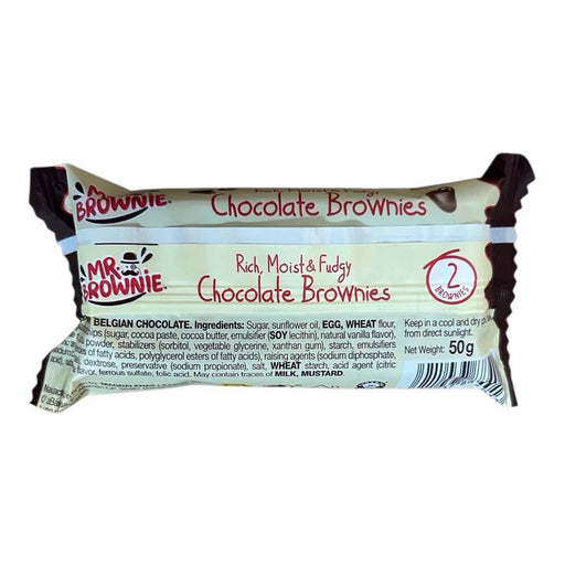 Mr Brownie Chocolate 50g - NetCrisps
