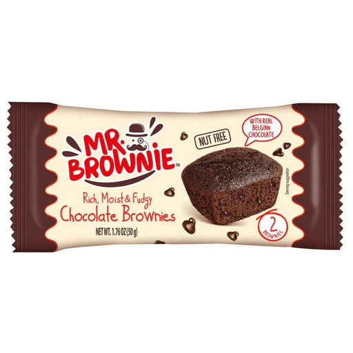 Mr Brownie Chocolate 50g - NetCrisps