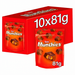 Munchies pack with printed price marks removed