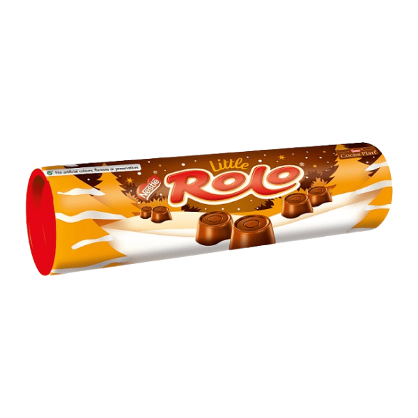 Nestle Little Rolo Giant Tube | 80g - NetCrisps