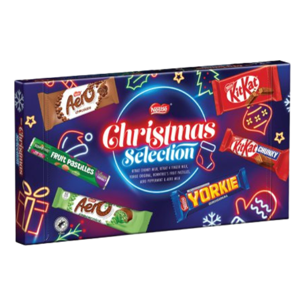 Nestlé Christmas Large Selection Box | 223.5g