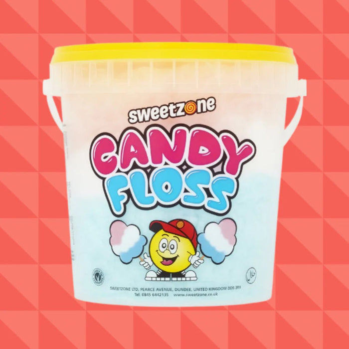 NEW SweetZone Candy Floss | 6 x 50g - NetCrisps
