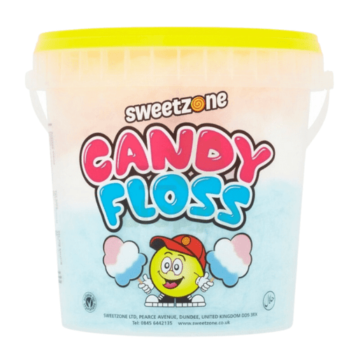 NEW SweetZone Candy Floss | 6 x 50g - NetCrisps