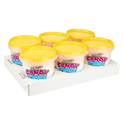 NEW SweetZone Candy Floss | 6 x 50g - NetCrisps