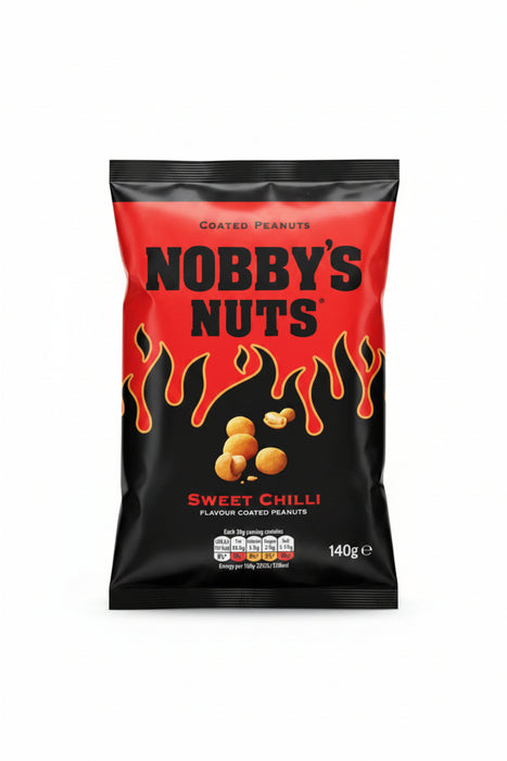 Nobby's Sweet Chilli Sharing Nuts 140g - NetCrisps